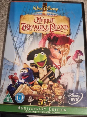 £0.99 • Buy Disney's Muppet Treasure Island 50th Anniversary Edition Dvd 