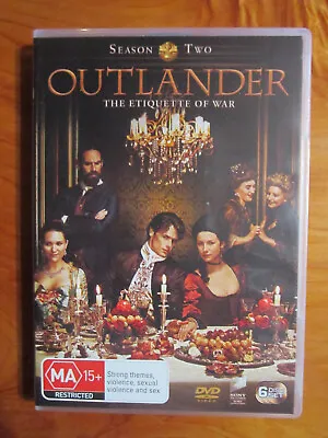 $3 • Buy Dvd Outlander Season Two    Great   ** Must See ***