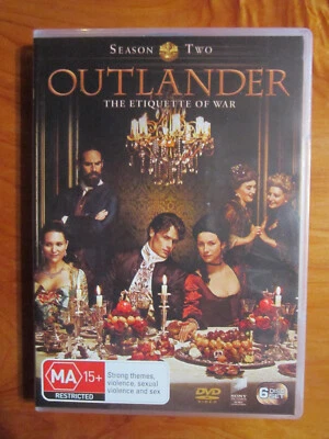 $3 • Buy Dvd Outlander Season Two    Great   ** Must See ***