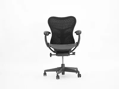 Herman Miller | Model: Mirra 2 | Office Chairs | Color Black • $529.19