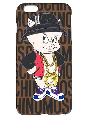 AW15 Moschino Couture Jeremy Scott Looney Porky Pig CASE FOR IPhone 6 / 6S PLUS • $75