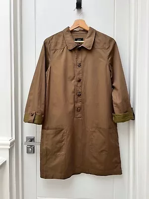 APC Aurelie Safari Shirt Dress • £40