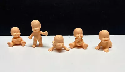 Vintage Arco Magic Nursery Baby Figures Lot Of 5 • $13.99