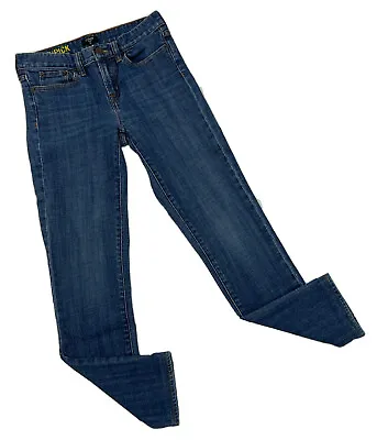 J Crew Jeans Toothpick Women's 25 Skinny (28 X 27) Stretch - Hemmed • $18.99