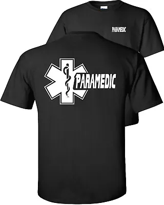 Paramedic T-Shirt-Star Of Life • $23.75