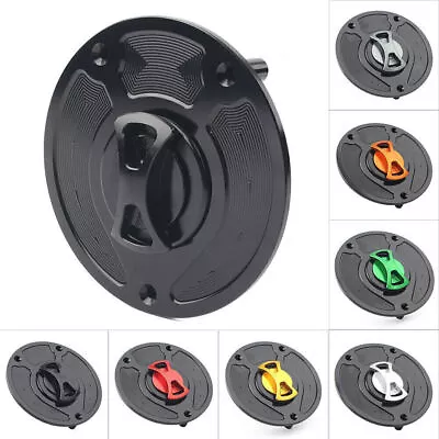 Keyless Gas Fuel Tank Cap Cover Fit Honda CBR1000RR CBR954RR CBR929RR CBR600RR • $24.82