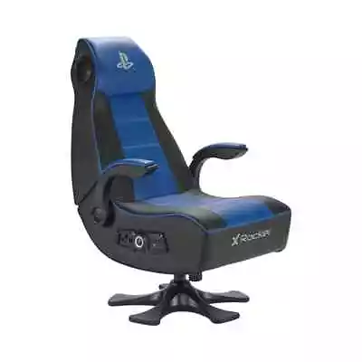 £99.99 • Buy X Rocker PlayStation Infiniti 2.1 Stereo Audio Gaming Chair With Vibration