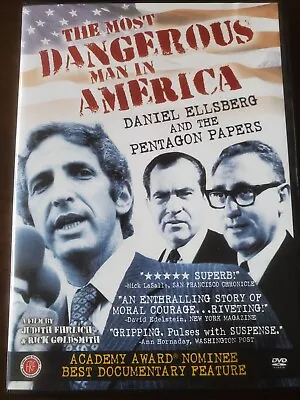 The Most Dangerous Man In America: Daniel Ellsberg And The Pentagon Paper (2009) • $18.95