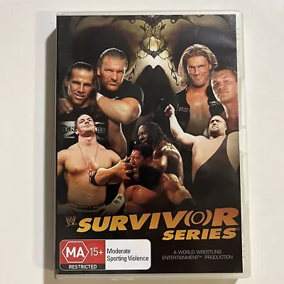 WWE : Survivor Series 2006 DVD Wrestling WWE Triple H Undertaker Free Postage • £12.52