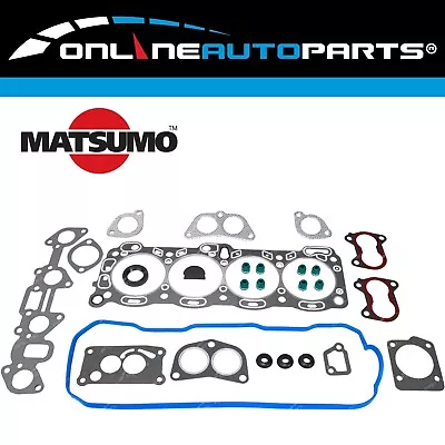 VRS Cylinder Head Gasket Set / Kit For Rodeo TFR17 TFS17 4cyl 2.6L 4ZE1 88~98 • $69.95