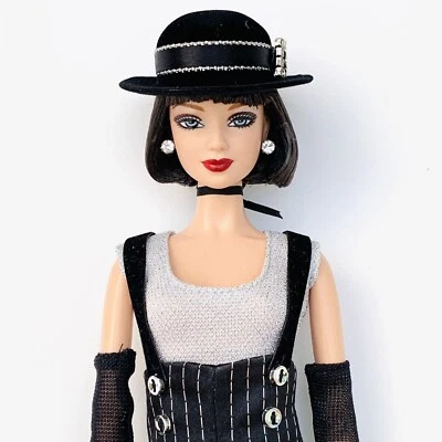 $103.93 • Buy Rare Jazz Baby Barbie Cabaret Dancer Gold Label Collector Doll Pivotal Body