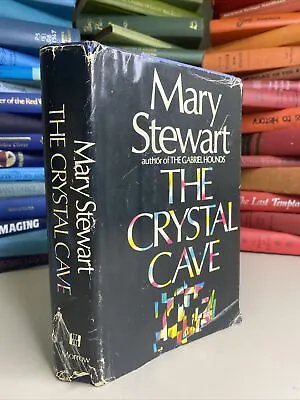 The Crystal Cave By Mary Stewart 1970 Hardcover Book Club Edition • $20