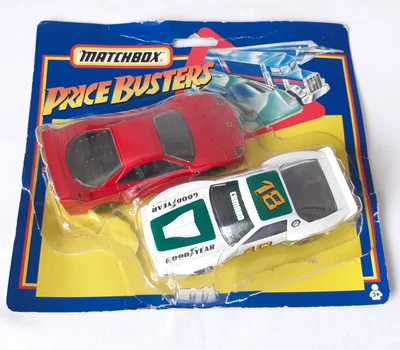 £11.99 • Buy Vintage 1980's Matchbox Specials ~ Ferrari F40 & Chevrolet Camaro ~ Open Packet