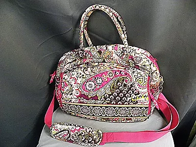 Vera Bradley Heather Paisley Crossbody/Large ToteRemovable Strap • $12.95