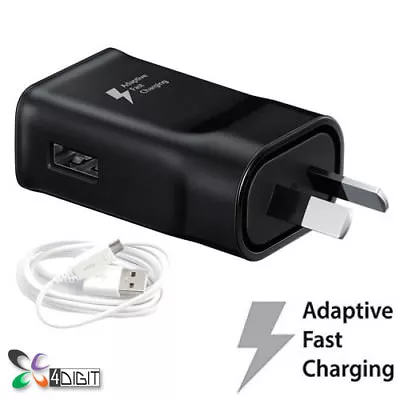 Original Genuine Samsung Galaxy Tab S2 S 2 8.0 9.7 FAST CHARGER AC WALL CHARGER • $25.95