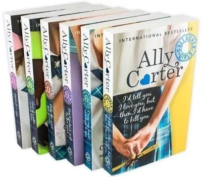 Ally Carter The Complete Gallagher Girls Collection 6 Books Set United We Spy • £15.45