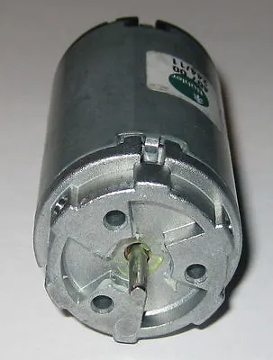 Buehler 12V - 2000 RPM Dual Shaft Motor - Low Current And Low Noise DC Motor • $11.95