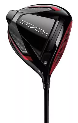 Left Handed TaylorMade STEALTH 10.5* Driver Stiff Graphite Excellent • $199.99