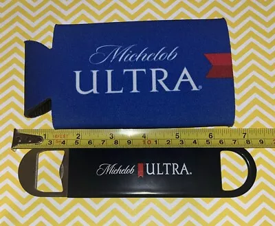 MICHELOB ULTRA - Stainless Steel Metal Bottle Opener - NEW/SEALED • $10