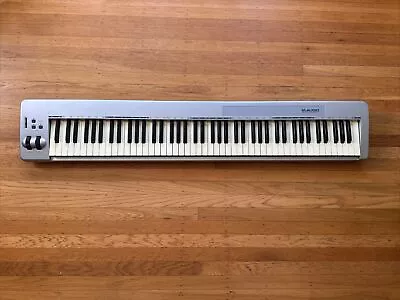 M-Audio Keystation 88ES MIDI Controller USB Keyboard Tested Works • $110