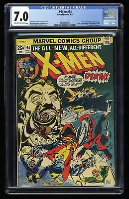 $699 • Buy X-Men #94 CGC FN/VF 7.0 New Team Begins Sunfire Leaves! Dave Cockrum Art!