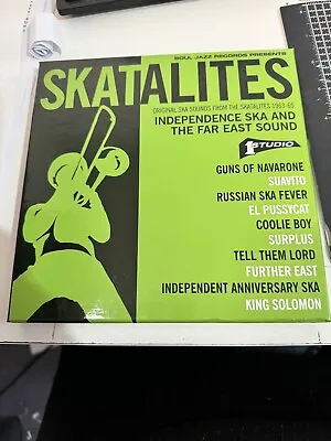 Skatalites Vinyl Box Set Studio One Ska • £45