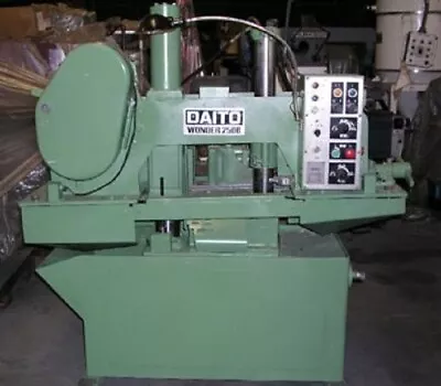 DAITO 250B HORIZONTAL BAND SAW Model 250B Wonder Saw 10 Inch Part Feed 8”-16” • $13900