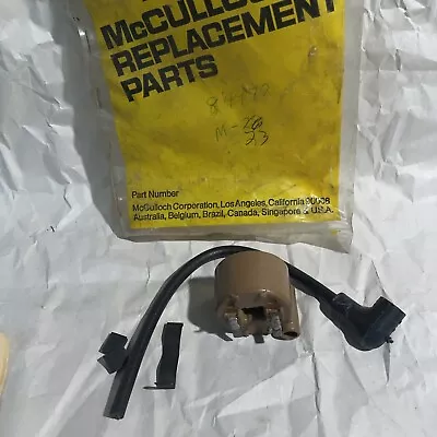 MCCULLOCH MAC 84972 IGNITION COIL 6-10 7-10 Sp80 • $59.95