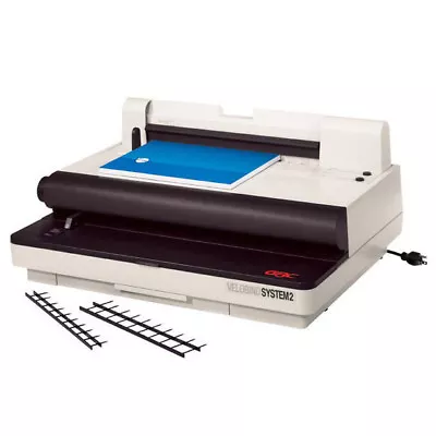 GBC VeloBind System Two Binding Machine Electric Punch And Bind • $2995