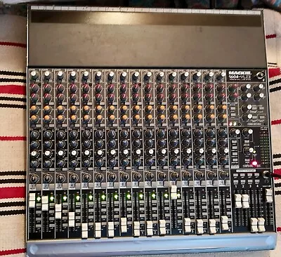 £375 • Buy Mackie 1642-vlz Pro Mixer
