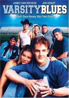 Varsity Blues - DVD - GOOD • $3.48