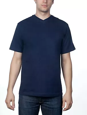 Hering Men's Basic 100% Brazilian Premium Cotton V-Neck T-Shirt Tee 022B • $9.99