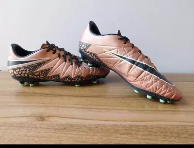 Nike Hypervenom Bronze Neymar Boots Football Soccer US 11.5 • $10