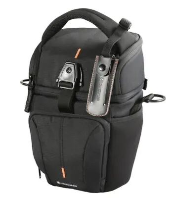 Vanguard 16Z UP-Rise DSLR Shoulder Camera Case Toploader Expandable Rain Cover • £49.99