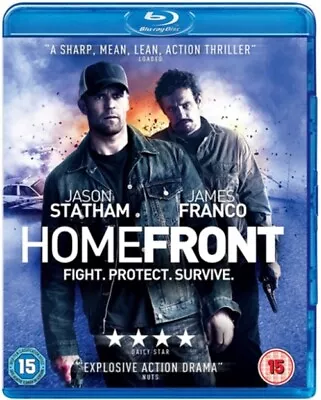 Homefront (Jason Statham James Franco Winona Ryder) New Region B Blu-ray • $19.95