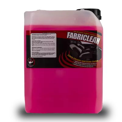 £14.99 • Buy Fabric Carpet Cleaning Solution Pet Car Home Odour Extraction Shampoo  Vax -5l