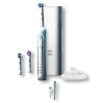 $199 • Buy Oral-B Genius 9000 White Electric Toothbrush GEN9WHITE