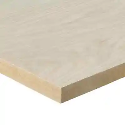 19mm American White Oak Veneered MDF Board Cut To Size • £15.39