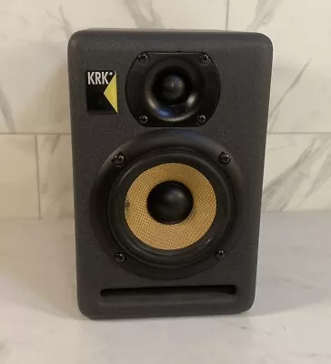 PARTS ONLY KRK Model 4000 5 Inch Passive Speaker Crackles Needs Repair  • $99.95
