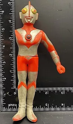 Rare Popy Ultraman Vintage Vinyl Figure 6.5” • $29.99