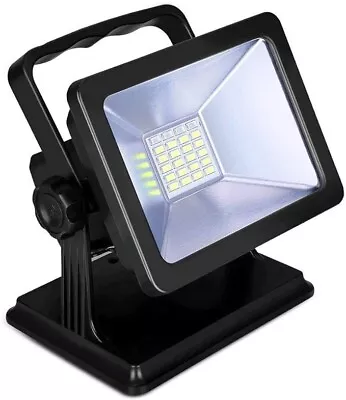 Rechargeable LED Work Light COB With Magnetic Base 30W Idea Waterproof Spotlight • $19