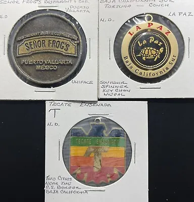 Mexico Modern Medals: Lot Of 3 • $9.95