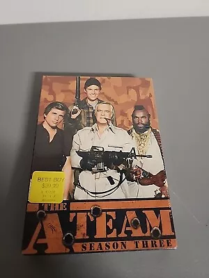The A-Team - Season 3 (DVD 2006 3-Disc Set) • $3.99