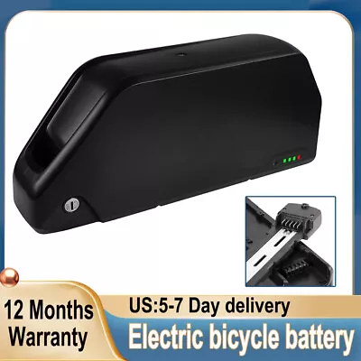 52V 30Ah Polly Ebike Battery For 0W-1800W Electric Bike Lithium Batterys 40A BMS • $465.58