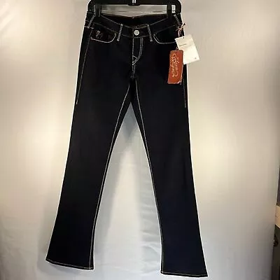  True Religion Stealth Gina Slim Boot Size 28 • $126.99