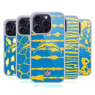 NFL LOS ANGELES CHARGERS ART GEL CASE COMPATIBLE W/ APPLE IPHONE PHONES/MAGSAFE • £22.95