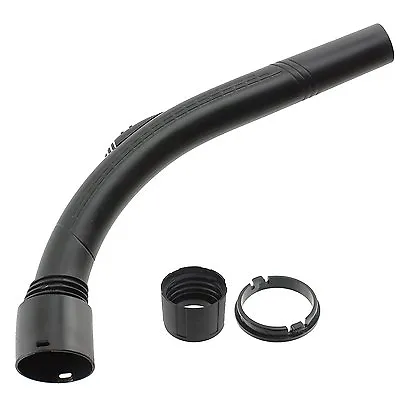 Curved Bent Handle Suction End For Samsung Vacuum Cleaner Hoover Hose • £10.66