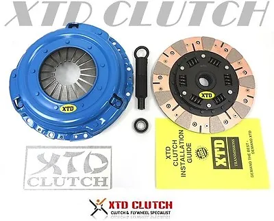 Amc Stage 4 Extreme Dual Friction Clutch Kit 94-01 Integra Civic Crv B16 B18 B20 • $149