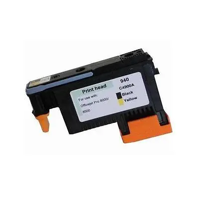 Compatible HP 940 Printhead Print Head Black/Yellow C4900A For 8500 8000 • $19.98