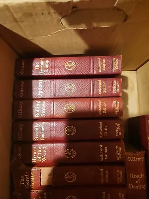 12 Vintage O. Henry Authorized Edition Hard Cover • $99.99